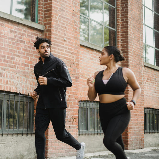 What runners can drink to enhance their performance
