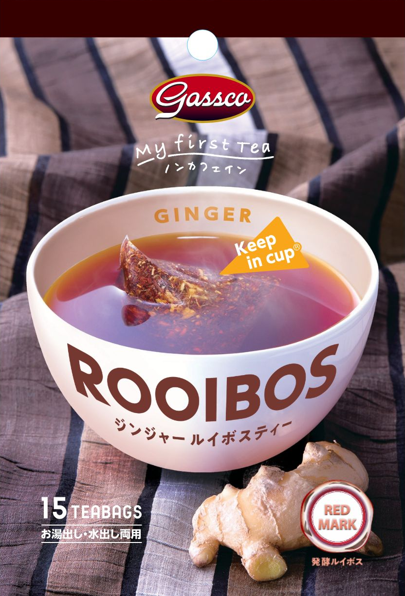 Rooibos Ginger