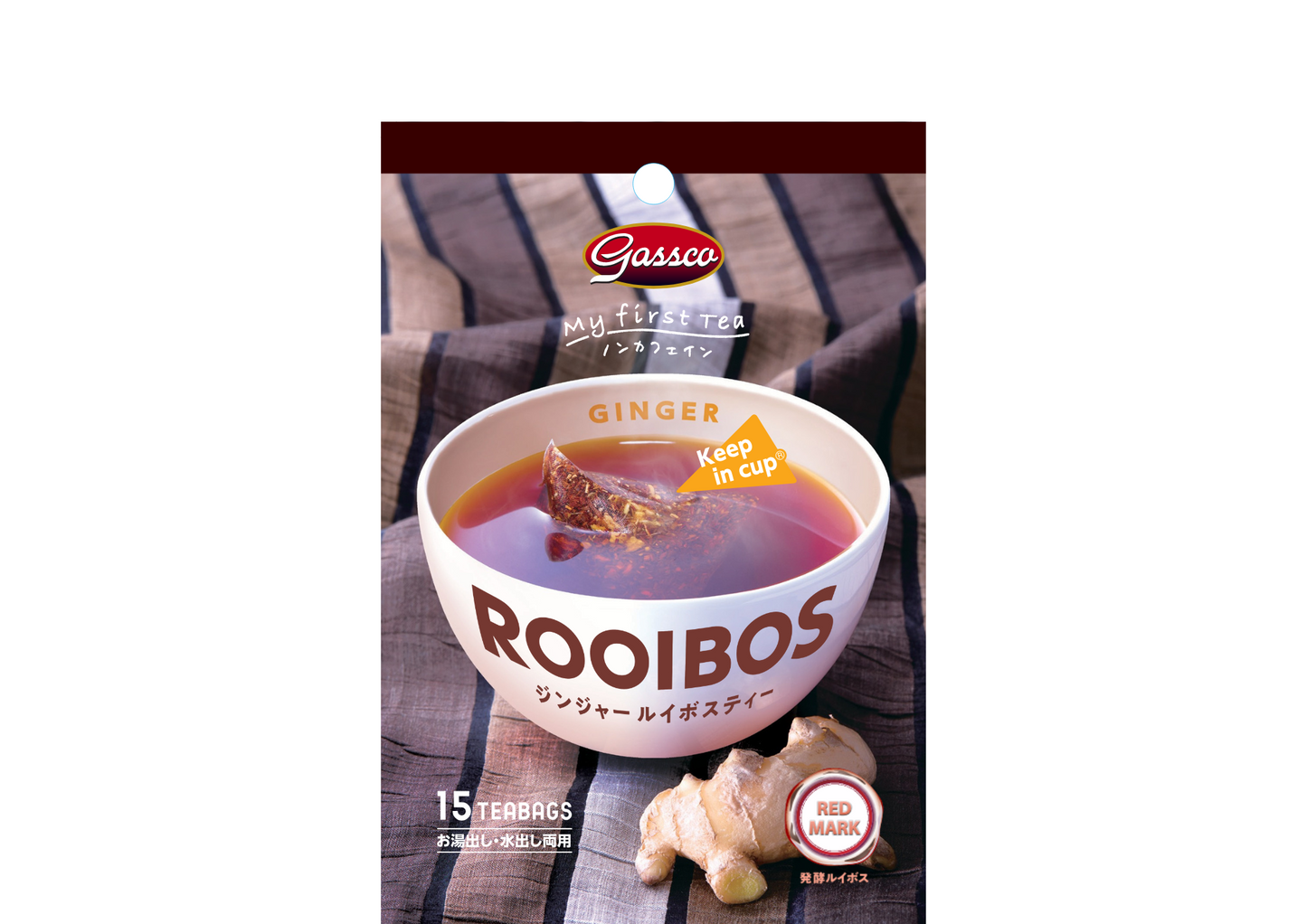 Rooibos Ginger