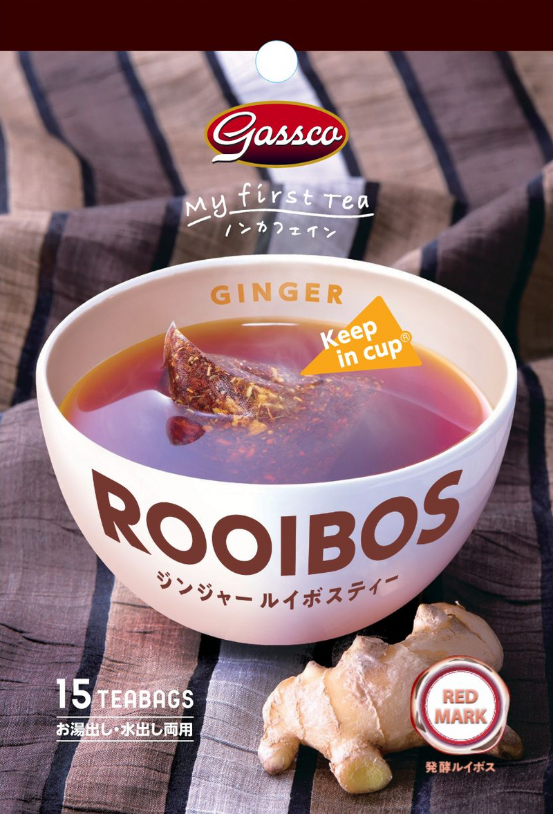 Rooibos Ginger